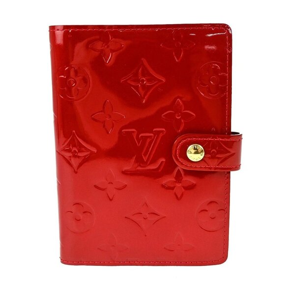 Louis Vuitton Vernis Agenda PM Note Book Cover - Picture 1 of 7